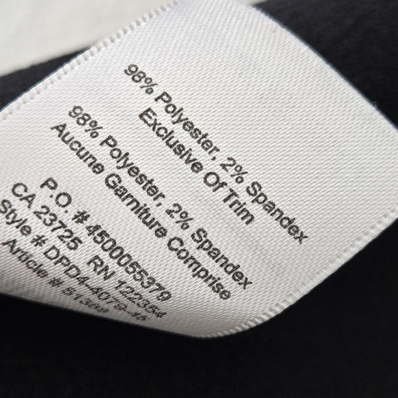 ARITZIA Wilfred Chevalier Jacket Relaxed Black Blazer size 8 - Picture 11 of 13